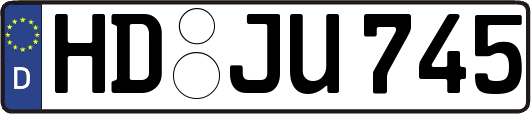HD-JU745