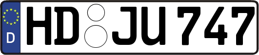 HD-JU747