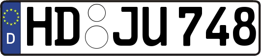 HD-JU748