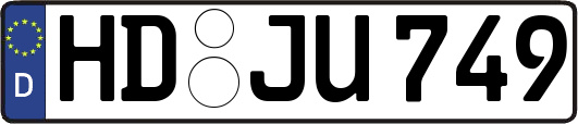 HD-JU749
