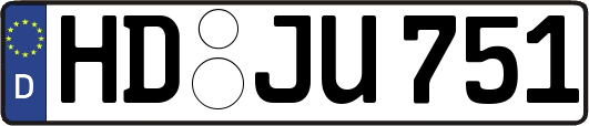HD-JU751