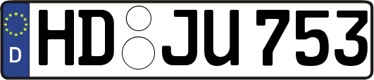 HD-JU753