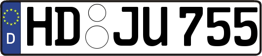 HD-JU755