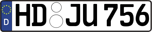 HD-JU756