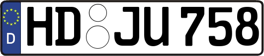 HD-JU758
