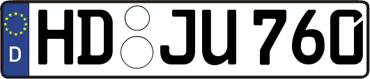 HD-JU760