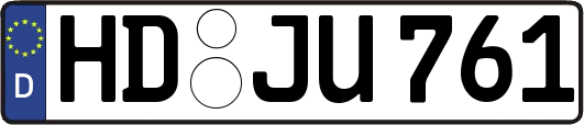HD-JU761