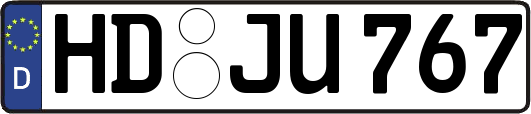 HD-JU767