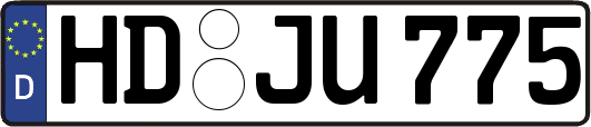 HD-JU775