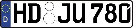 HD-JU780