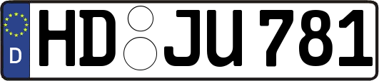 HD-JU781