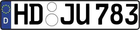HD-JU783