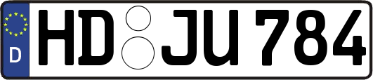 HD-JU784