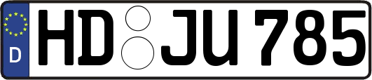 HD-JU785