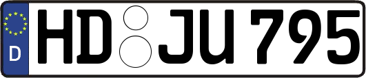 HD-JU795