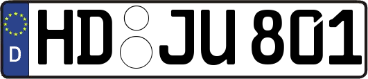 HD-JU801