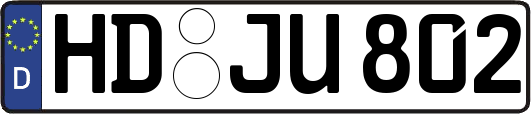 HD-JU802