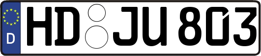 HD-JU803