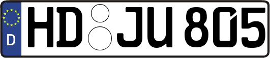 HD-JU805