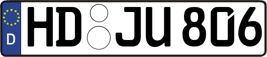 HD-JU806