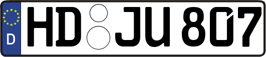HD-JU807