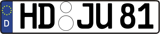 HD-JU81