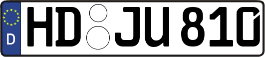 HD-JU810