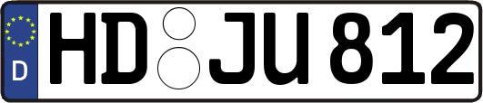 HD-JU812
