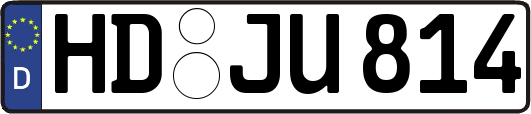 HD-JU814