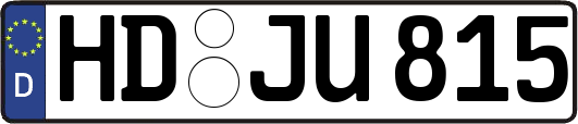 HD-JU815