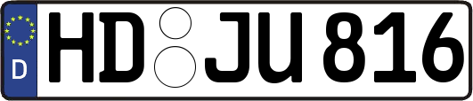 HD-JU816