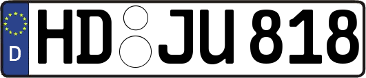 HD-JU818