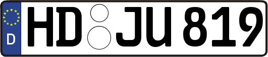 HD-JU819