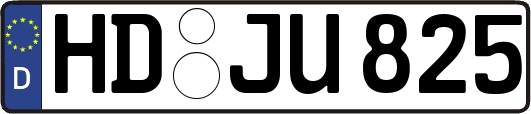 HD-JU825