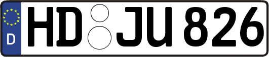 HD-JU826