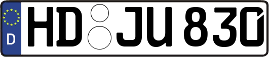 HD-JU830