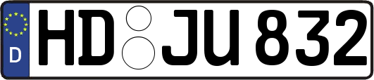 HD-JU832