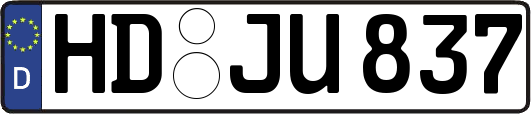 HD-JU837