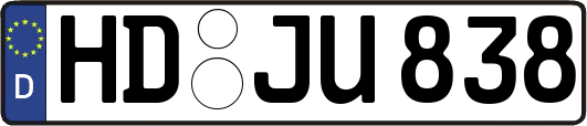 HD-JU838