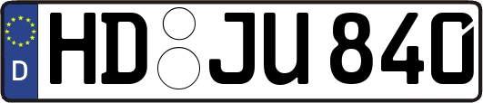 HD-JU840