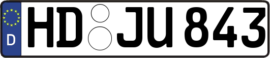 HD-JU843