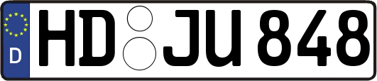 HD-JU848