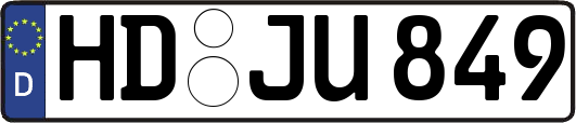 HD-JU849