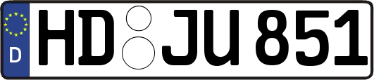 HD-JU851