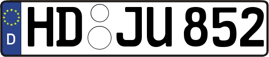 HD-JU852