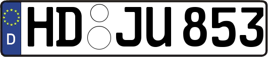 HD-JU853