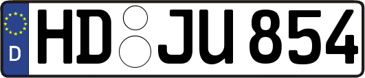 HD-JU854