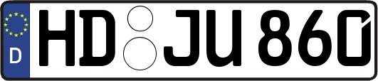 HD-JU860
