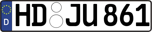 HD-JU861