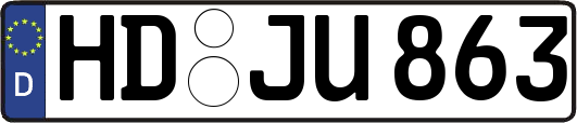 HD-JU863